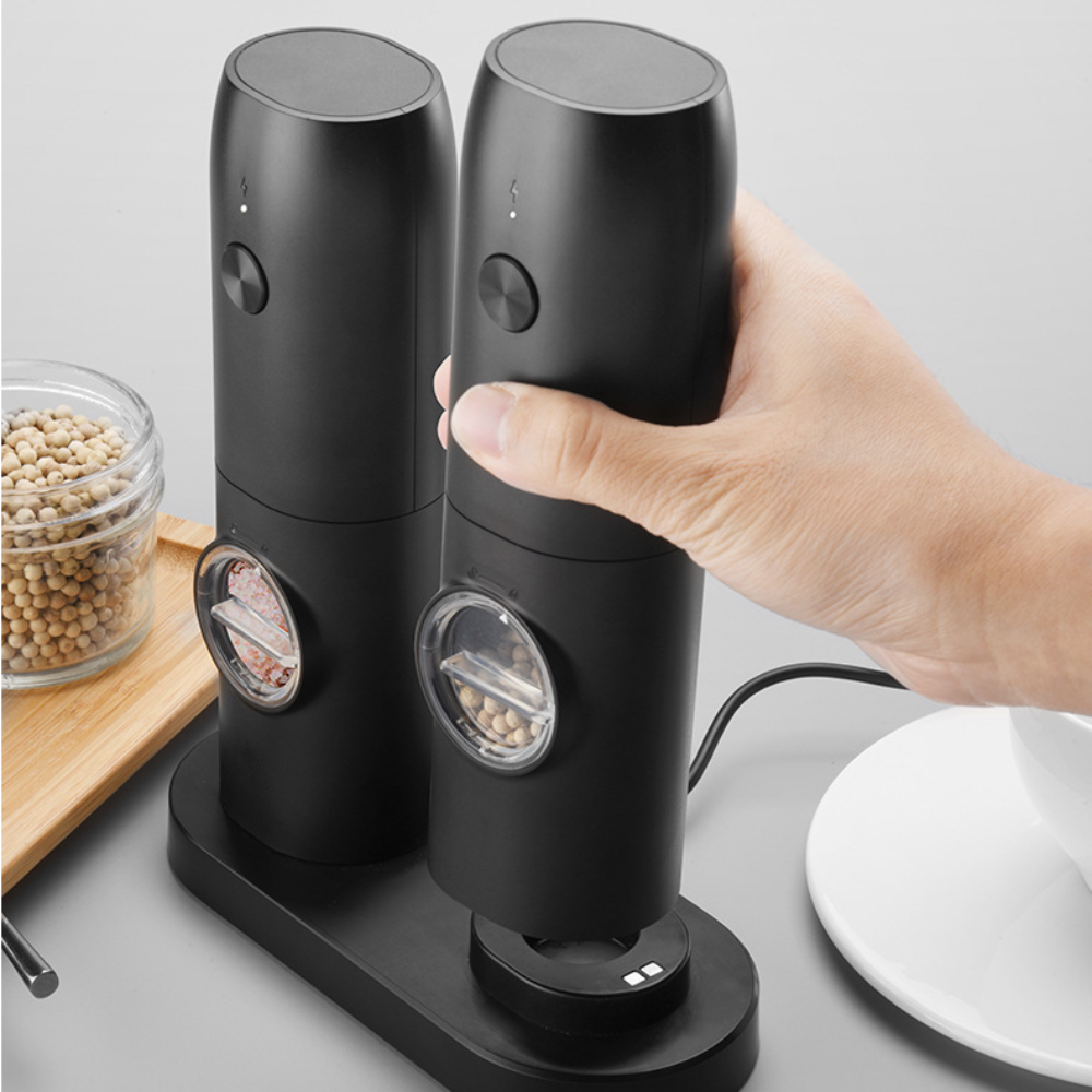 Electric Kitchen Spice Grinder-Wine and Whiskey Decanter