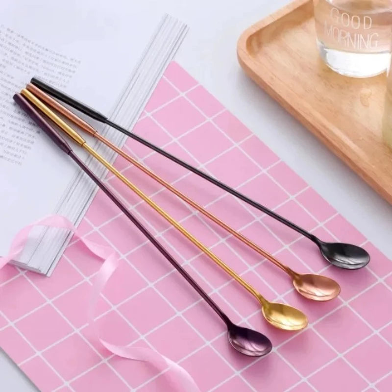 Long Mixing Cocktail Bar Spoon-Wine and Whiskey Decanter