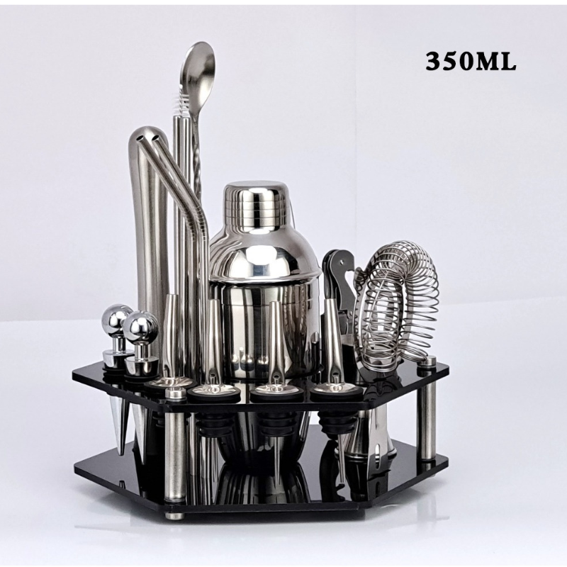 Craft Cocktail Shaker Set-Wine and Whiskey Decanter
