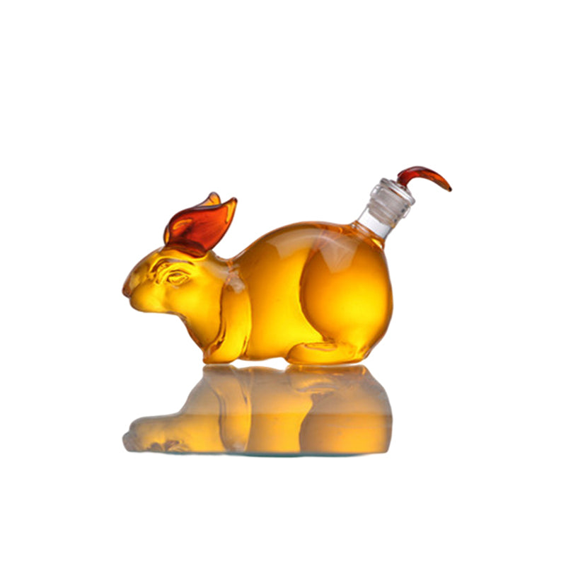 Rabbit Shaped Liquor Decanter-Wine and Whiskey Decanter