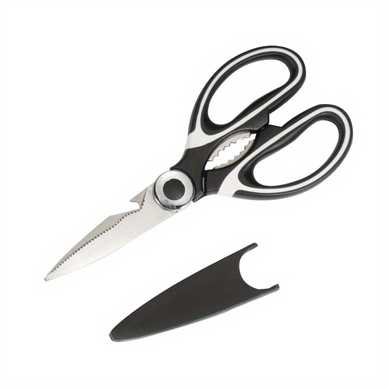 Multi Functional Kitchen Scissors For Chicken Fish Cutting