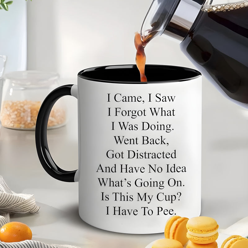 Sarcastic Quote Coffee Mug-Wine and Whiskey Decanter