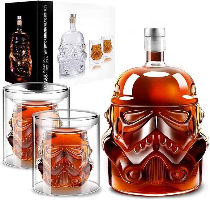 Darth Vader Whiskey Decanter-Wine and Whiskey Decanter