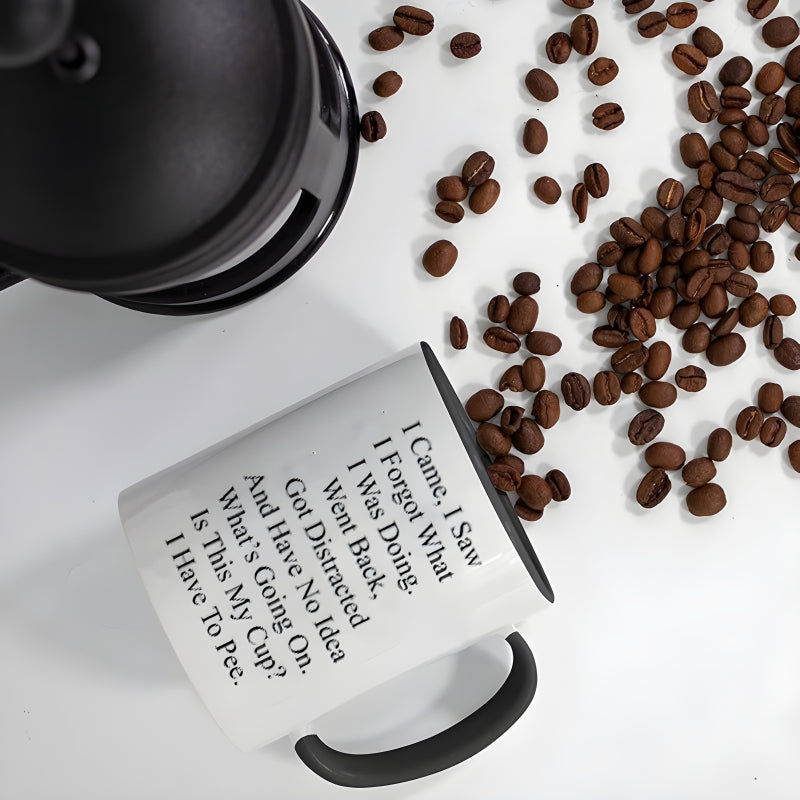 Sarcastic Quote Coffee Mug-Wine and Whiskey Decanter