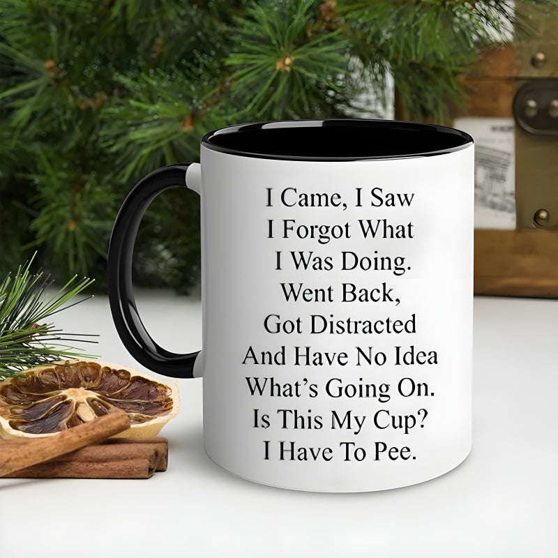 Sarcastic Quote Coffee Mug-Wine and Whiskey Decanter