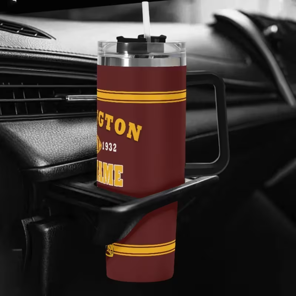 40oz Stainless Steel Tumbler with Lid