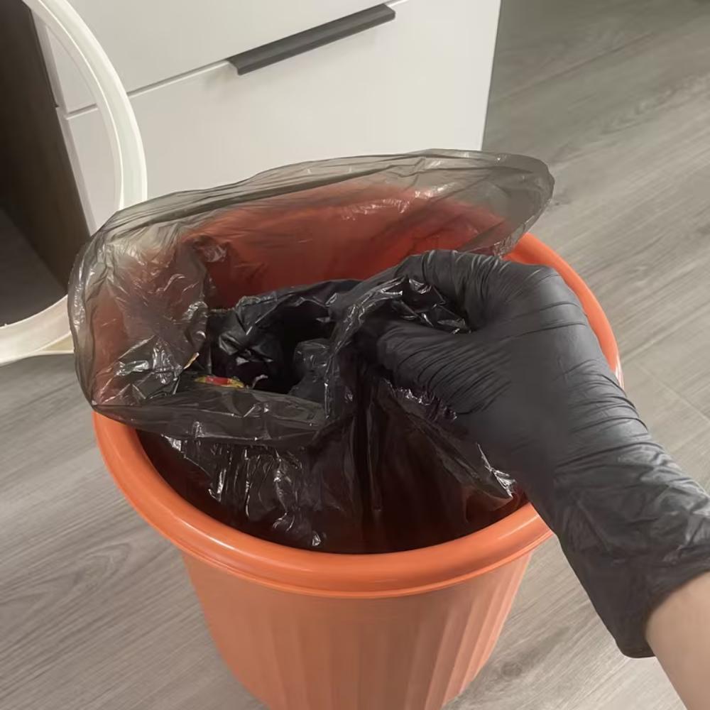 100 Piece Of Disposable Nitrile Gloves Set For Home Cleaning