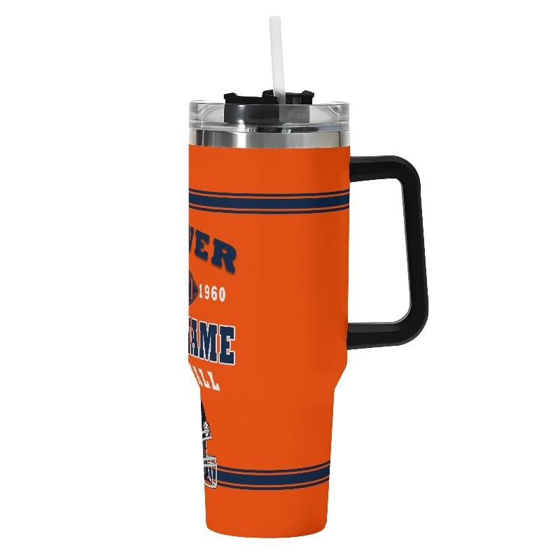 Denver-Themed Stainless Steel Insulated Tumbler
