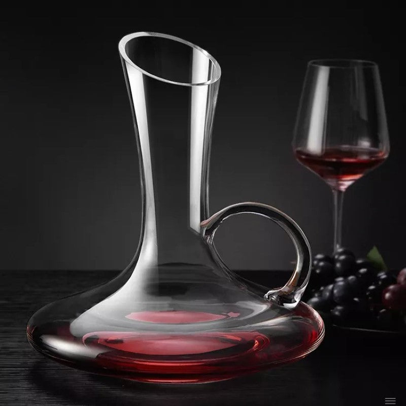 Classic Crystal Wine Decanter