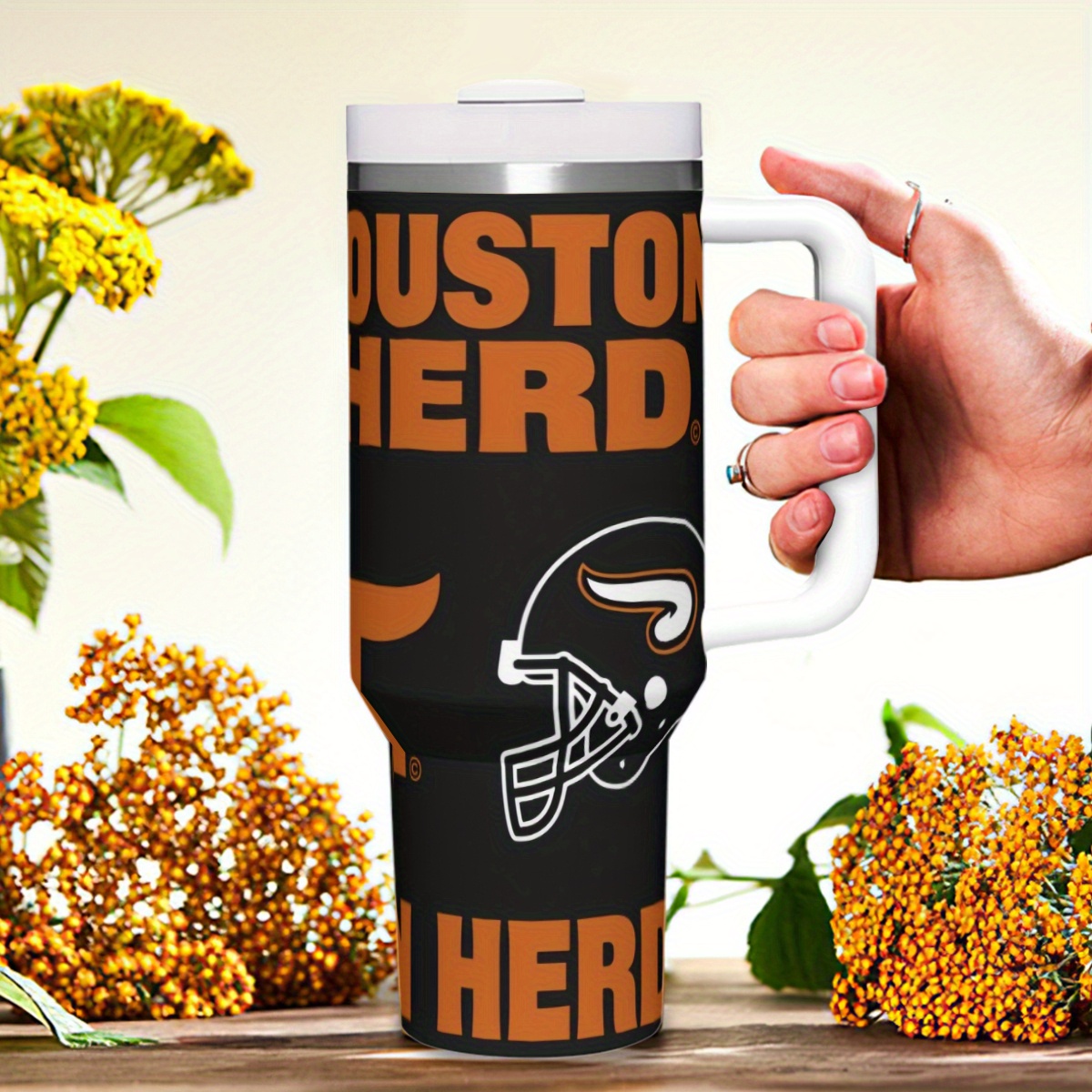 40oz Insulated Stainless Steel Tumbler with Lid