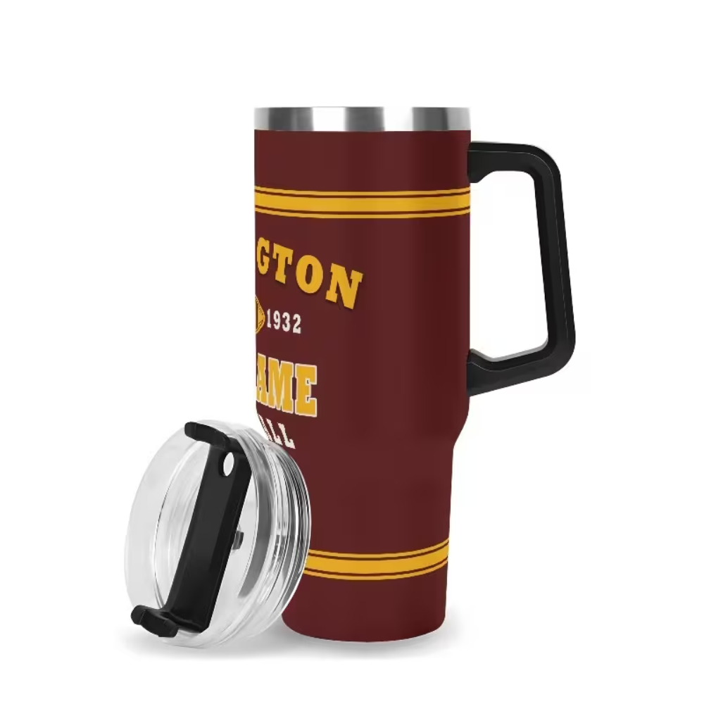 40oz Stainless Steel Tumbler with Lid