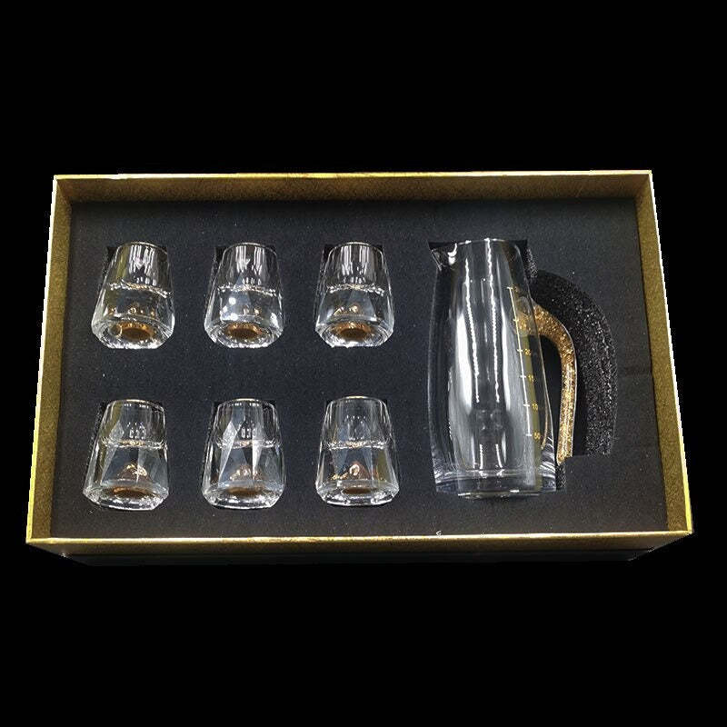 Luxury Wine Decanter Set-Wine and Whiskey Decanter