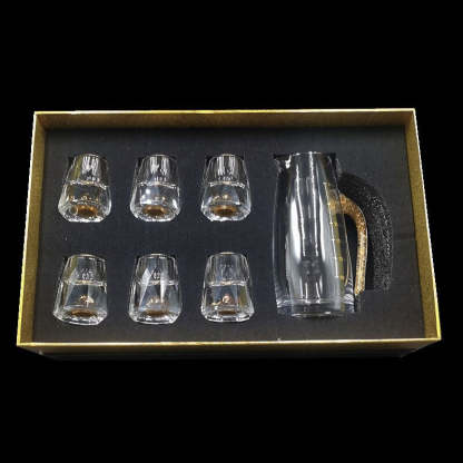 Luxury Wine Decanter Set-Wine and Whiskey Decanter