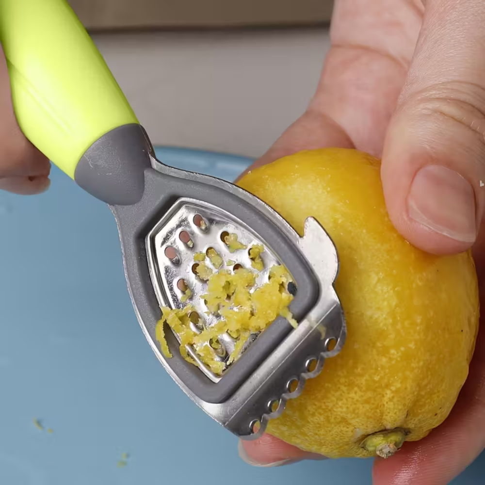 2 Pack Of Multifunction Lemon Zester Juicer Opener