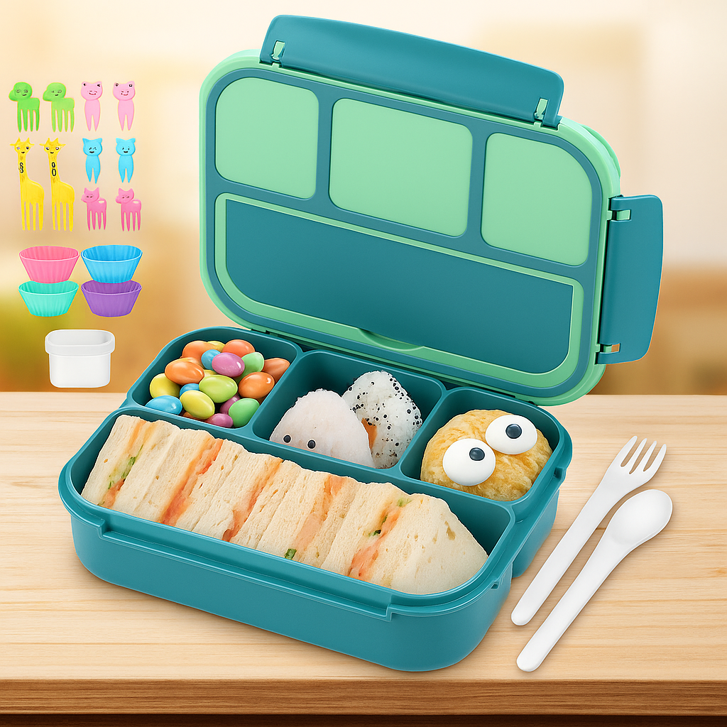Bento School Toddler Lunch Box For Kids Adults
