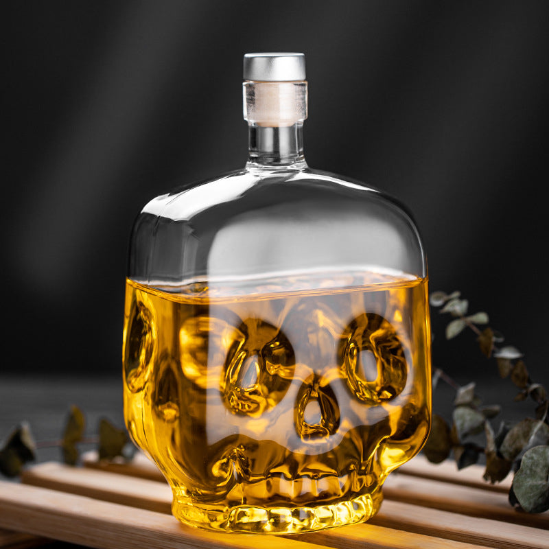 Ghost Shaped Glass Decanter-Wine and Whiskey Decanter