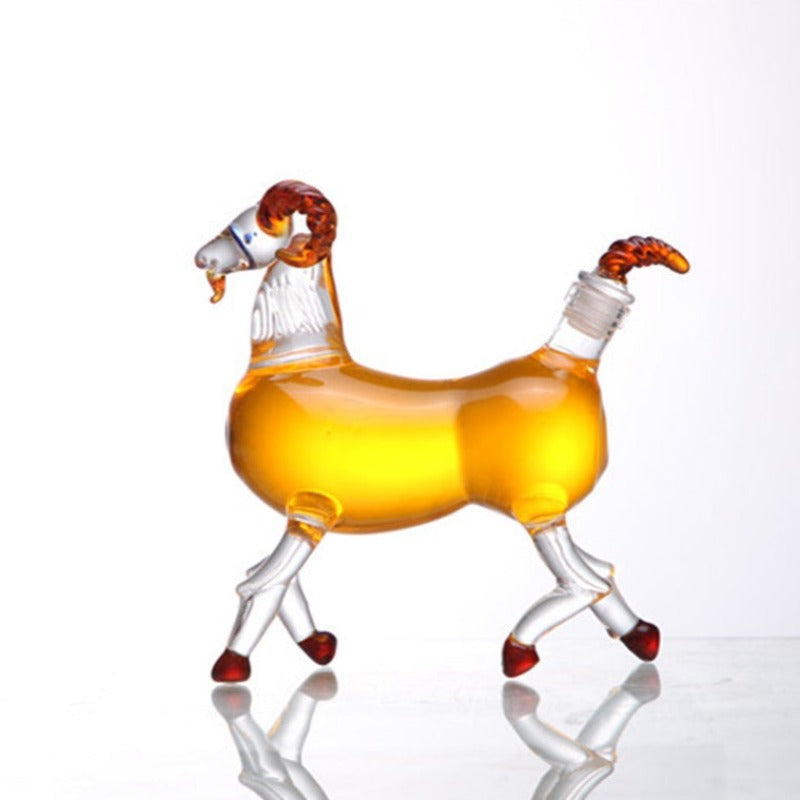 Animal Shaped Decanter-Wine and Whiskey Decanter