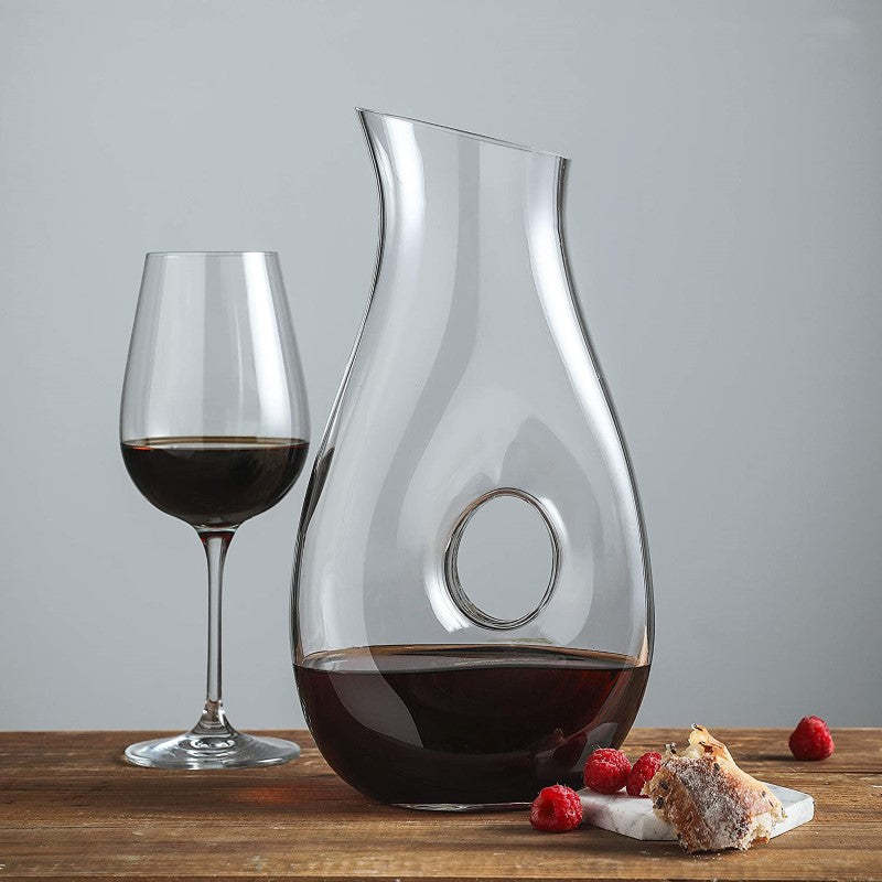 600ml Crystal Decanter Bottle-Wine and Whiskey Decanter