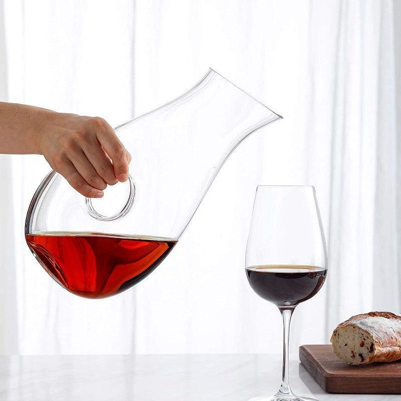 600ml Crystal Decanter Bottle-Wine and Whiskey Decanter