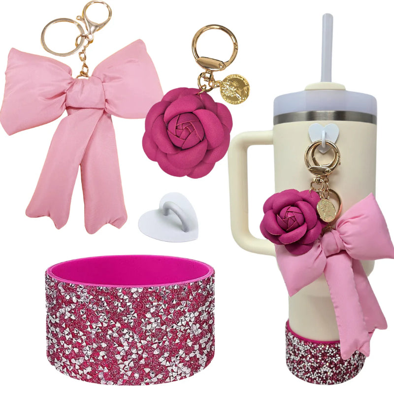 20Oz Tumbler Glow Up Kit-Wine and Whiskey Decanter