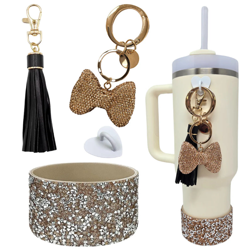 20Oz Tumbler Glow Up Kit-Wine and Whiskey Decanter