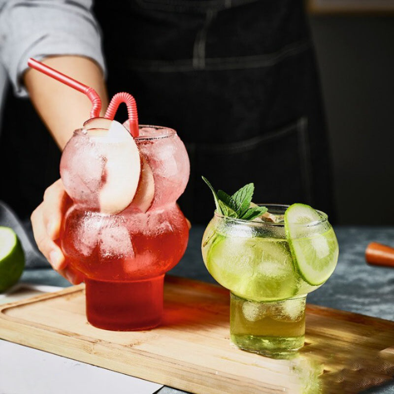 Coffee Drinkware Glass Cup-Wine and Whiskey Decanter