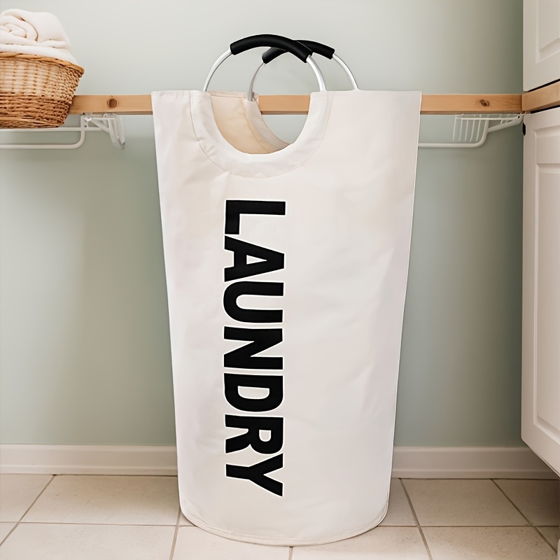 Waterproof Foldable Laundry Bag For Large Capacity Storage Needs