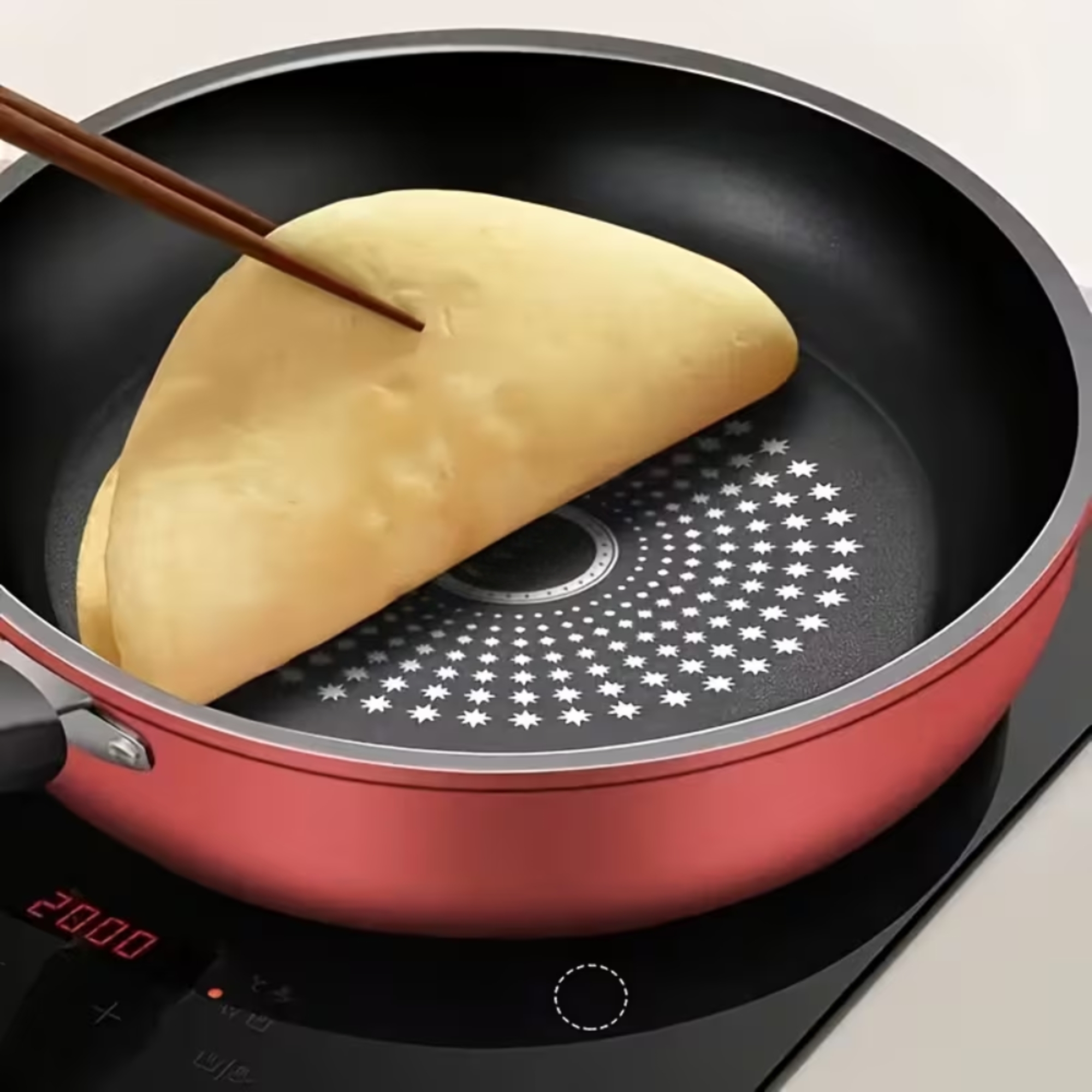 Cast Iron Nonstick Frying Pan For Everyday Kitchen Use