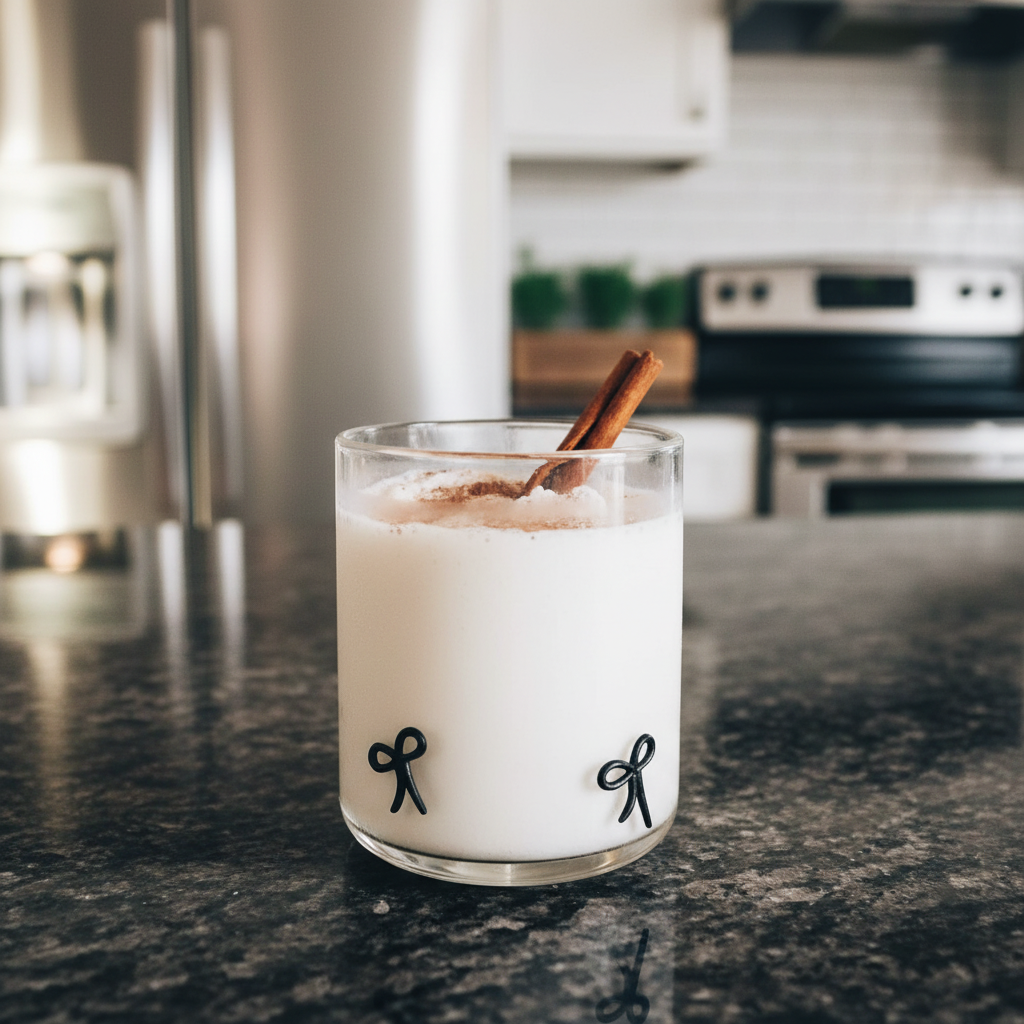 Transparent Juice Glass With Modern Design