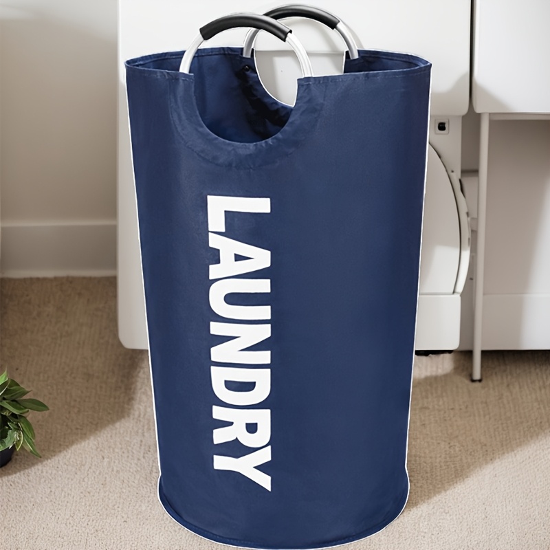 Waterproof Foldable Laundry Bag For Large Capacity Storage Needs