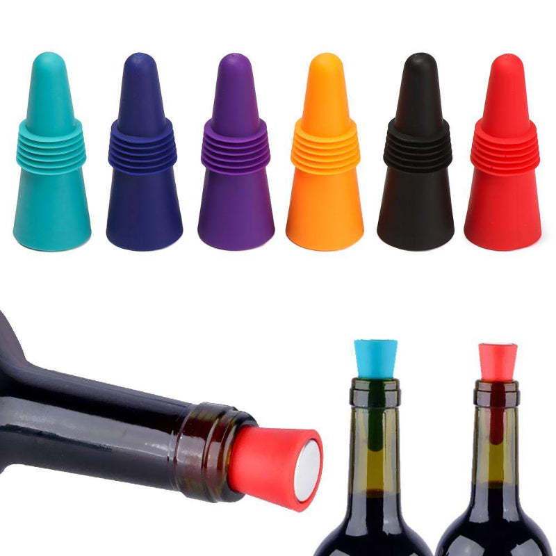 Silicone Wine And Beverage Bottle Cap-Wine and Whiskey Decanter