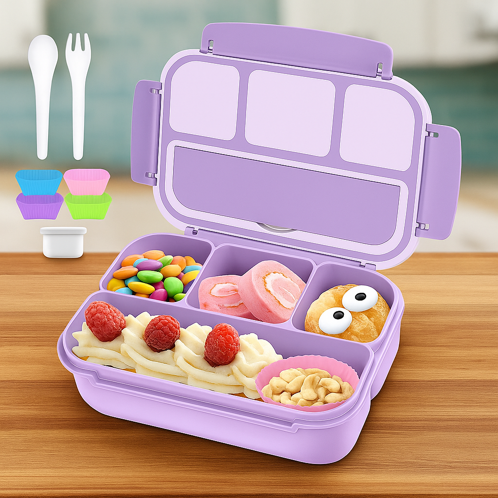 Bento School Toddler Lunch Box For Kids Adults