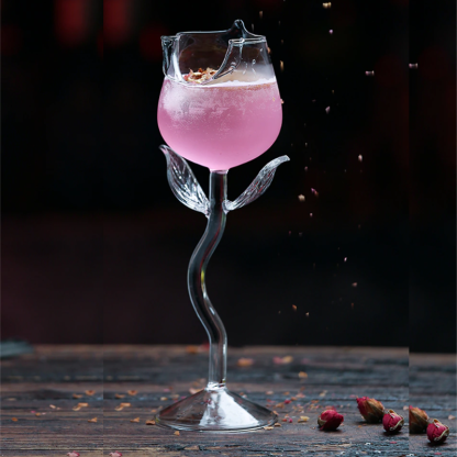 Night Party Cocktail Glass - Stylish Glassware for Unforgettable Cocktails-Wine and Whiskey Decanter