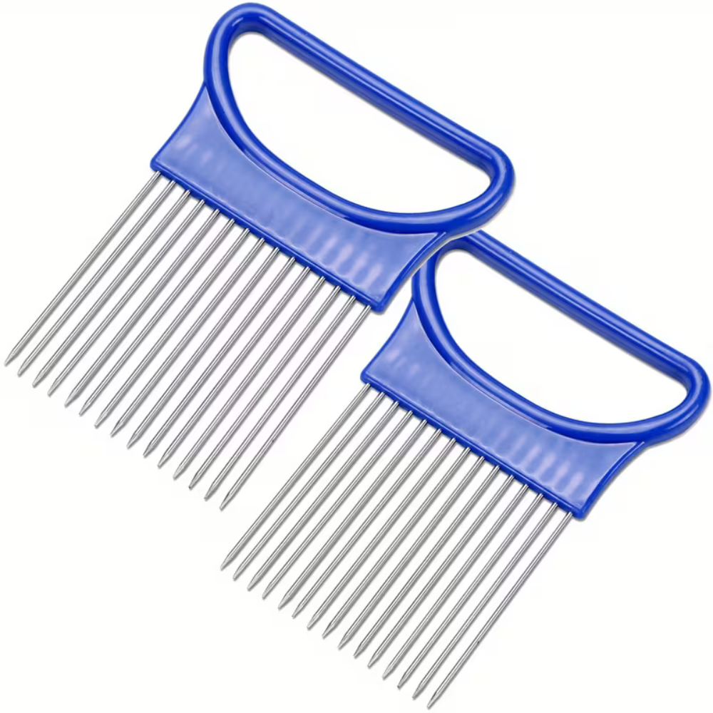 Pack Of 2 Stainless Steel Vegetable Slicing