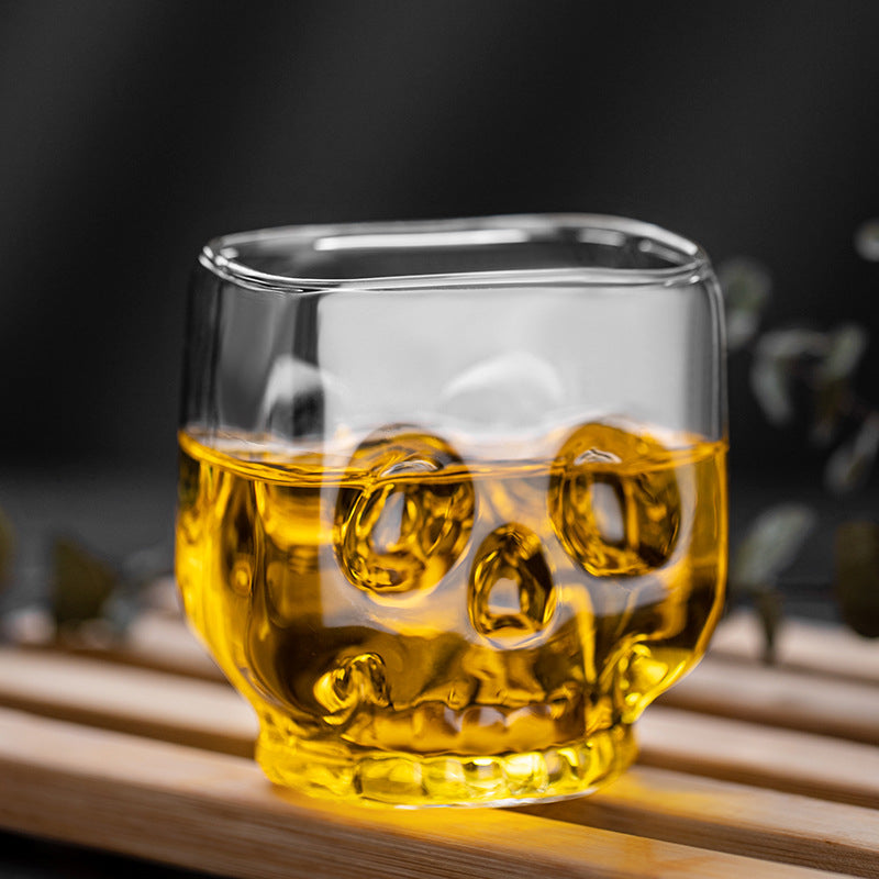 Ghost Shaped Glass Decanter-Wine and Whiskey Decanter