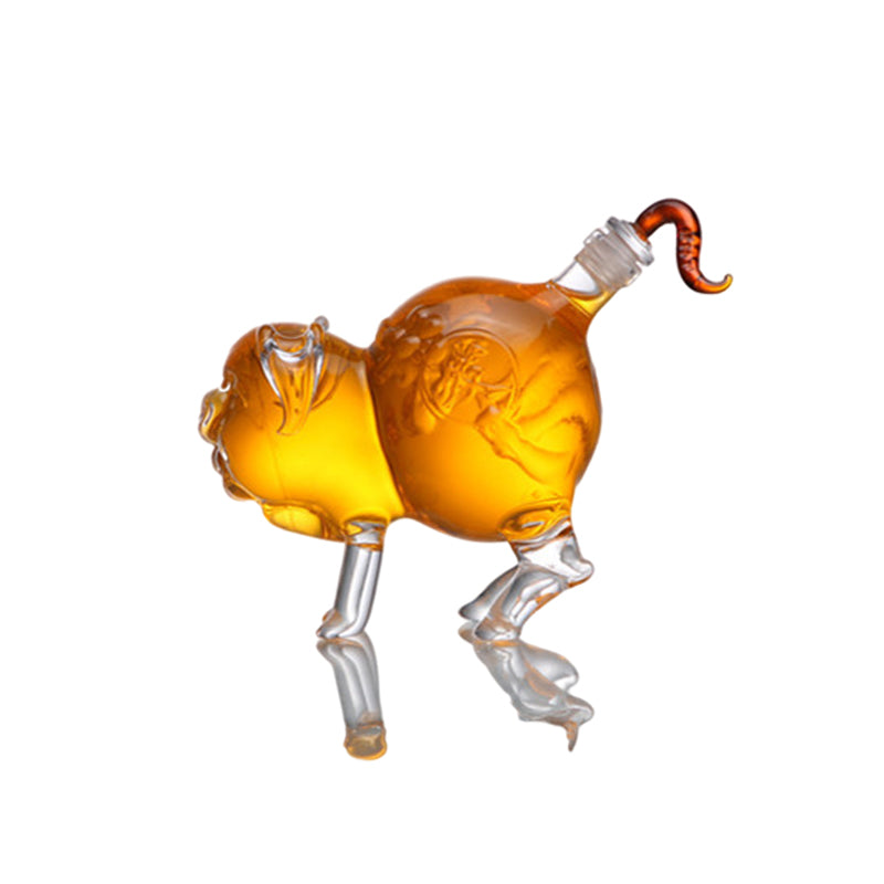 Animal Shaped Decanter-Wine and Whiskey Decanter