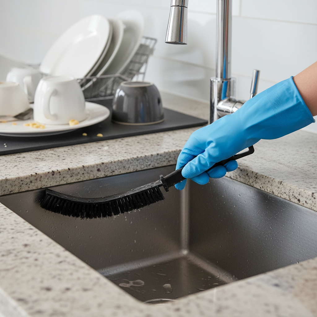 Set Of 2 Multi Functional Long Handle Cleaning Brush