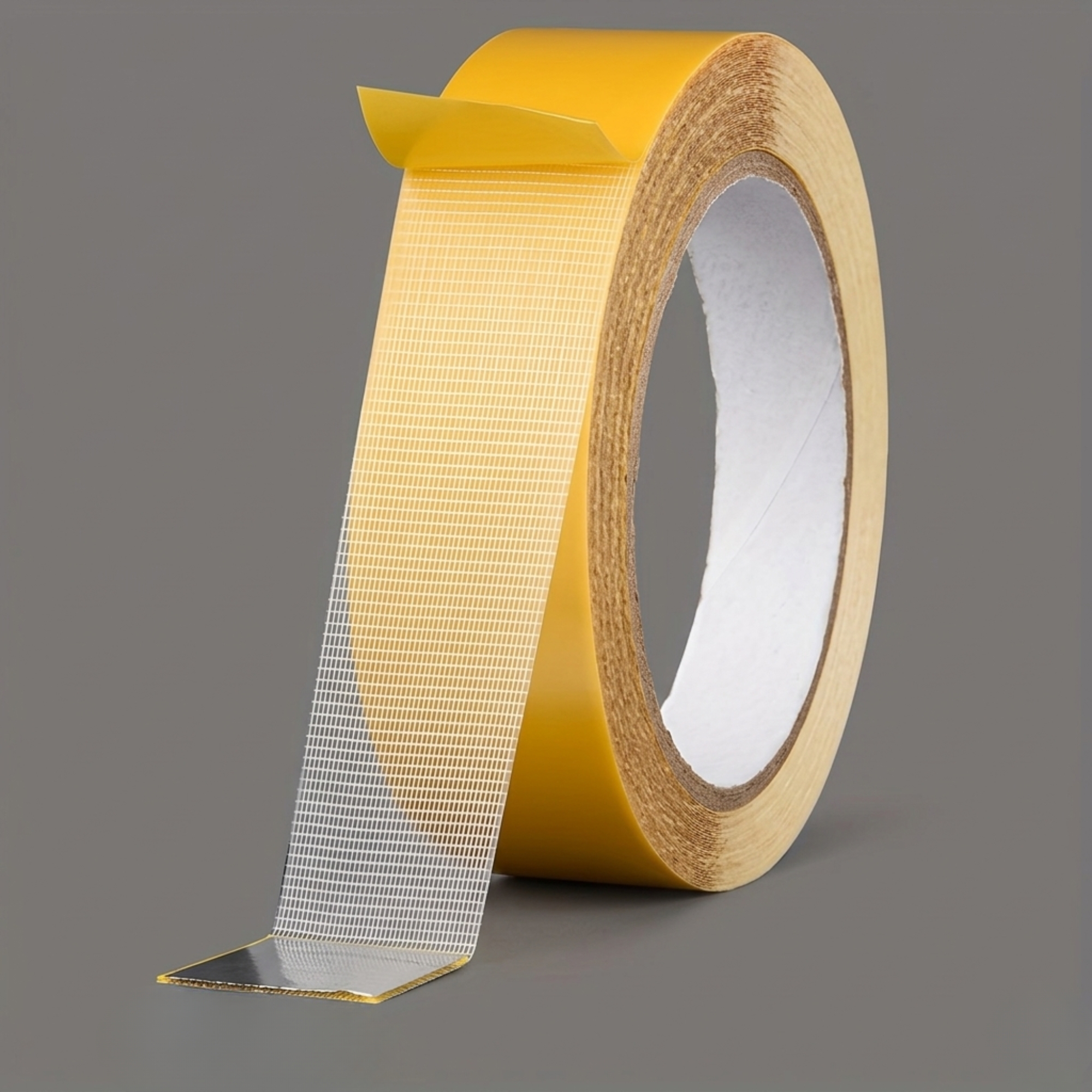 Strong Grid Double Sided Tape for Carpet Fixing - Heavy Duty Rug Gripper Tape for Hardwood Floors
