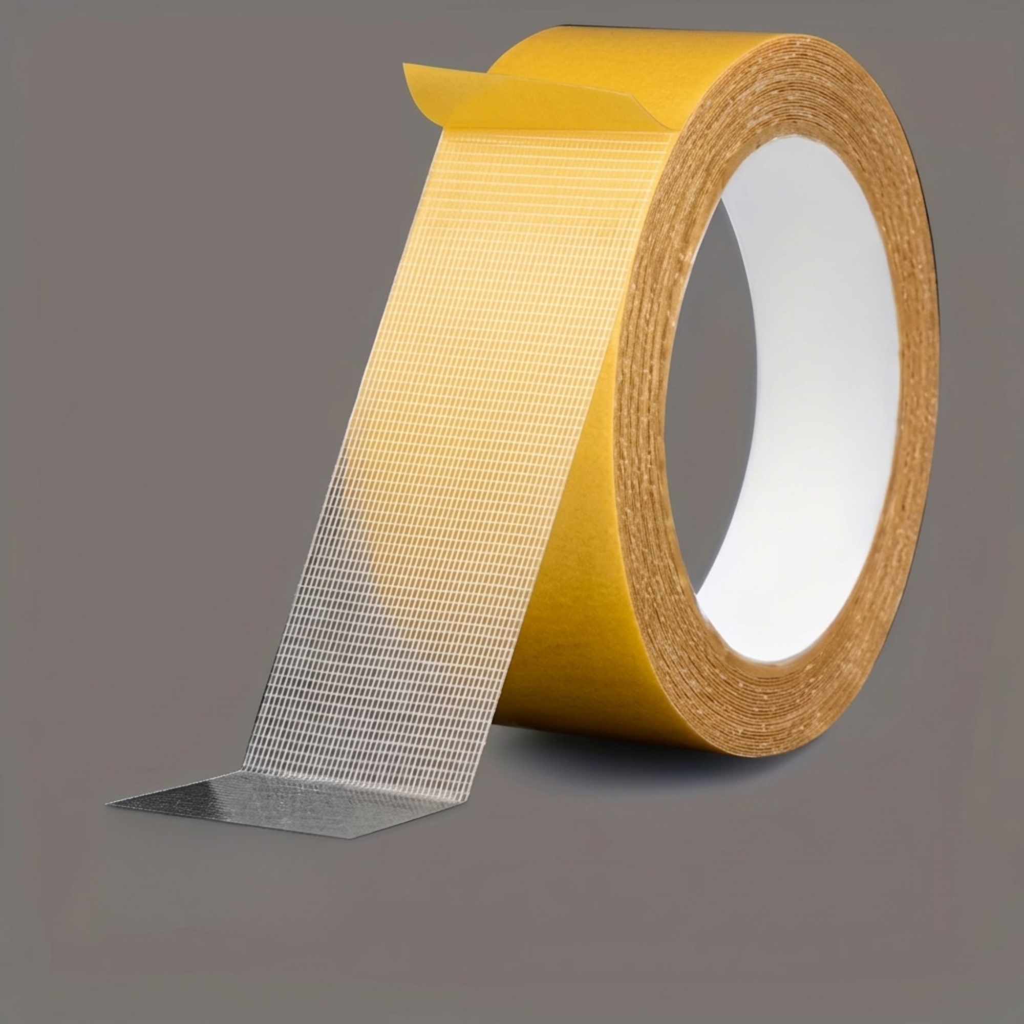Strong Grid Double Sided Tape for Carpet Fixing - Heavy Duty Rug Gripper Tape for Hardwood Floors