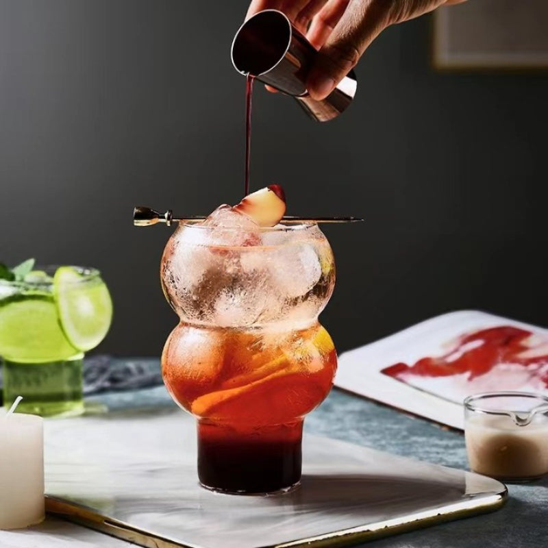 Coffee Drinkware Glass Cup-Wine and Whiskey Decanter