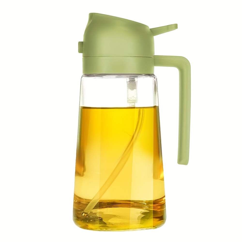 Olive Oil Sprayer Bottle With Fine Mist And Stream Spray Control