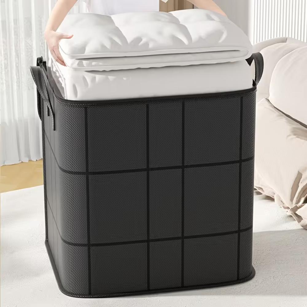 Foldable Wardrobe Storage Bag With Large Capacity Clothes Organizer Box
