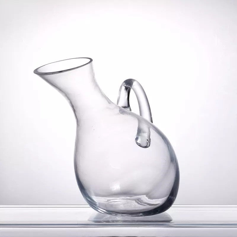 Handmade Crystal Red Wine Glasses Decanter Bottle-Wine and Whiskey Decanter