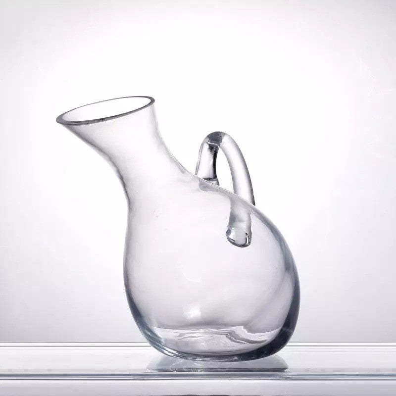 Handmade Crystal Red Wine Glasses Decanter Bottle-Wine and Whiskey Decanter