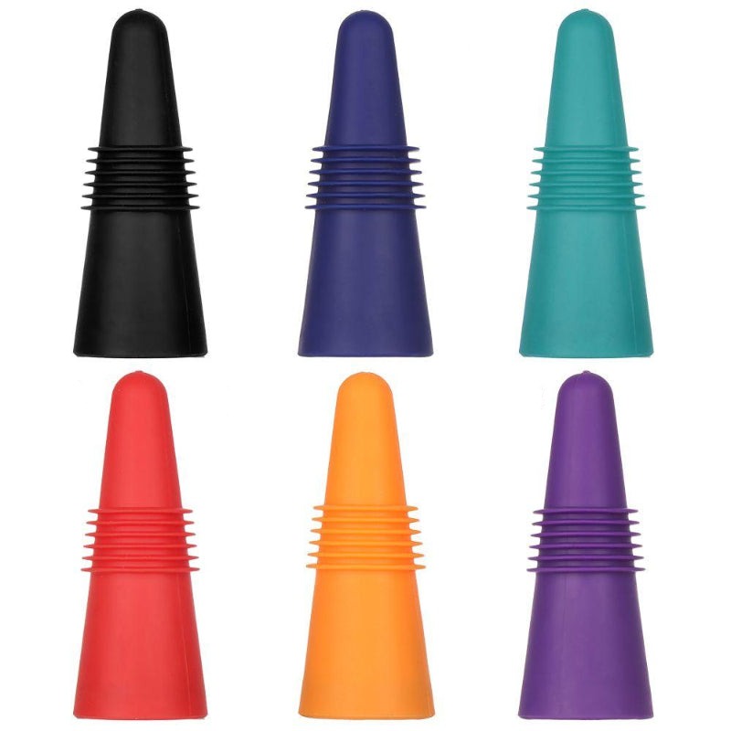 Silicone Wine And Beverage Bottle Cap-Wine and Whiskey Decanter