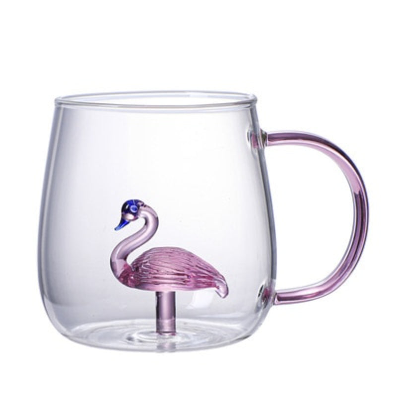 Cartoon Shape Glass Mug
