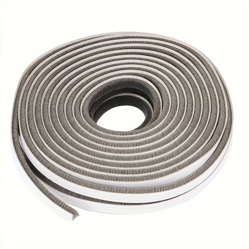 Self Adhesive Door Draft Stopper - Adjustable Weatherproof Seal Strip for Sliding Windows & Doors | Energy Saving