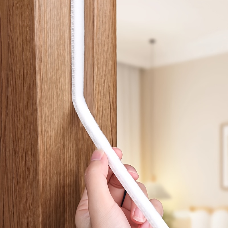 Self Adhesive Door Draft Stopper - Adjustable Weatherproof Seal Strip for Sliding Windows & Doors | Energy Saving