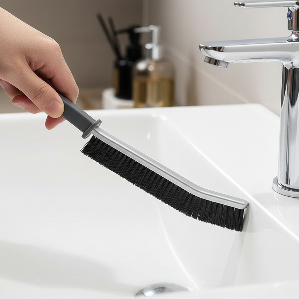 Set Of 2 Multi Functional Long Handle Cleaning Brush