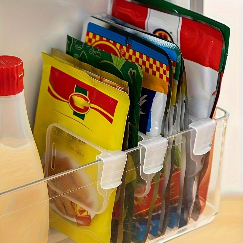 Multifunctional Refrigerator Side Door Storage Compartment Set